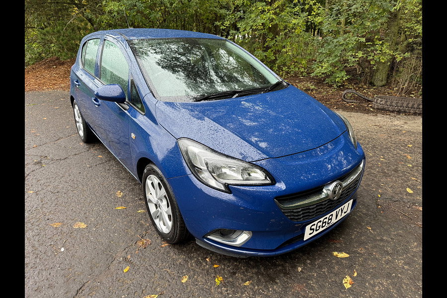 2018 Vauxhall Corsa 1.4i Turbo ecoTEC SRi Nav Hatchback 5dr Petrol Manual Euro 6 (s/s) (100 ps)