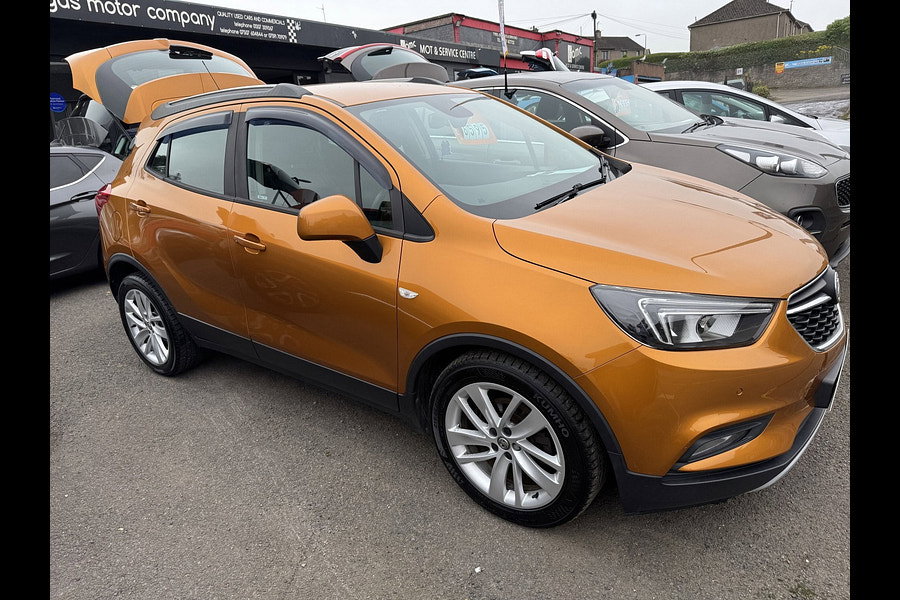 2017 Vauxhall Mokka X 1.4i Turbo Active SUV 5dr Petrol Manual Euro 6 (s/s) (140 ps)