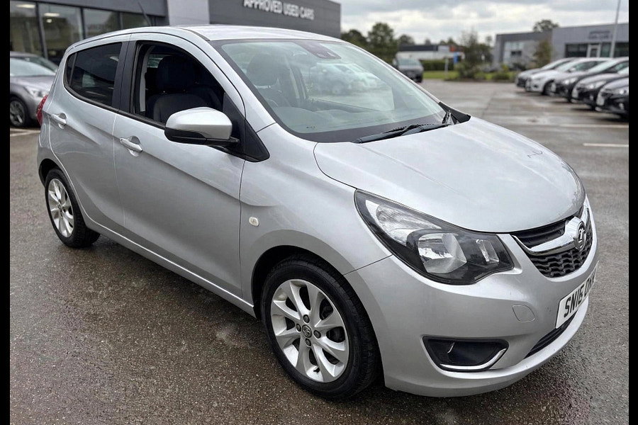 2016 Vauxhall Viva 1.0i SL Hatchback 5dr Petrol Manual Euro 6 (75 ps)