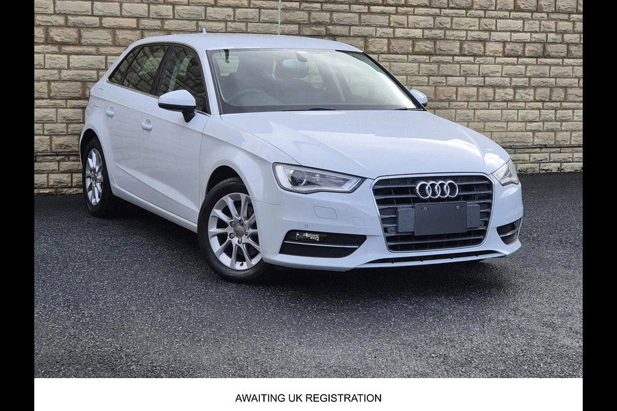 2013 Audi A3 1.4 TFSI Sport Sportback 5dr Petrol S Tronic Euro 6 (s/s) (125 ps)
