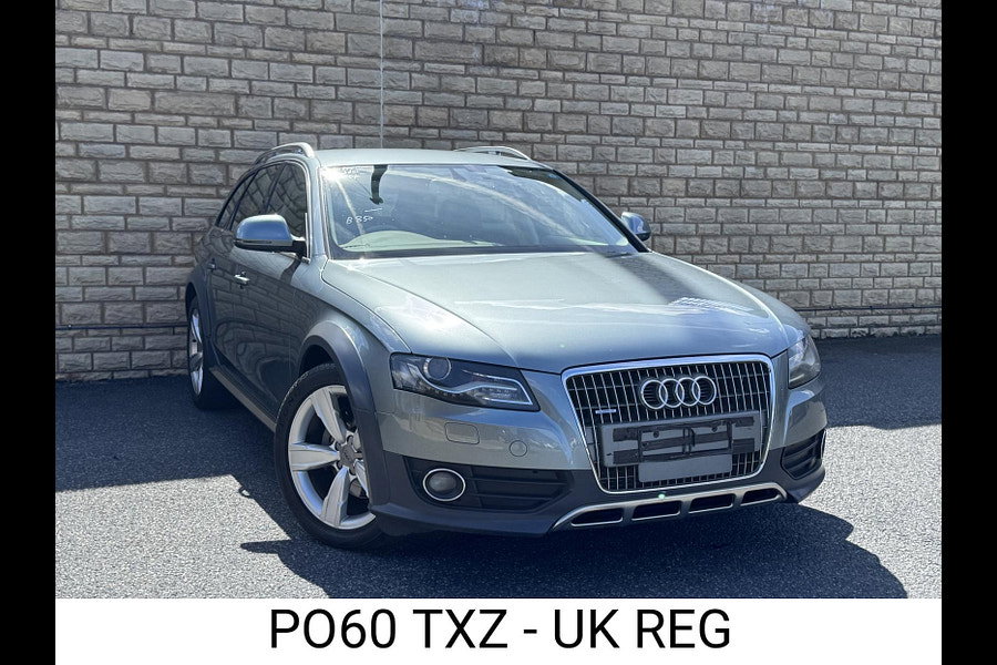 2011 Audi A4 allroad 2.0 TFSI S Tronic quattro Euro 5 5dr