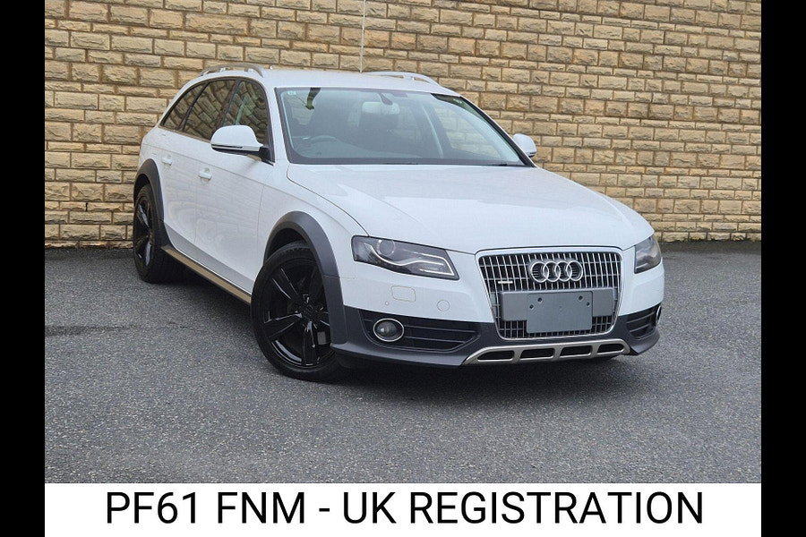 2011 Audi A4 allroad 2.0 TFSI S Tronic quattro Euro 5 (s/s) 5dr