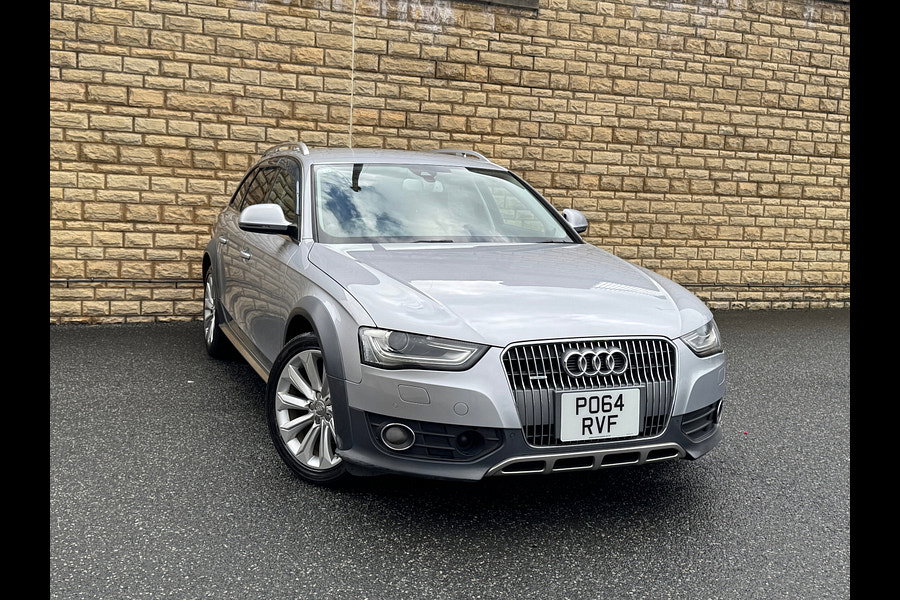 2014 Audi A4 allroad 2.0 TFSI S Tronic quattro Euro 6 (s/s) 5dr
