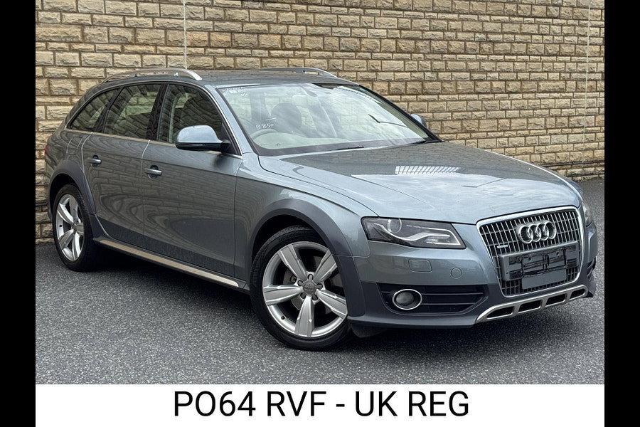 2014 Audi A4 allroad 2.0 TFSI S Tronic quattro Euro 6 (s/s) 5dr