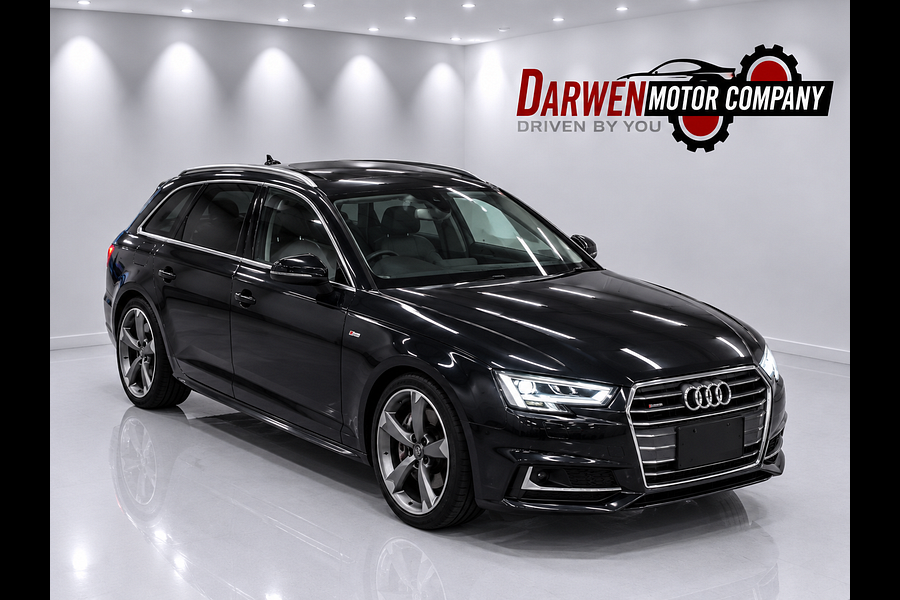 2014 Audi A4 Avant 2.0 TFSI S line Estate 5dr Petrol Multitronic Euro 5 (s/s) (211 ps)