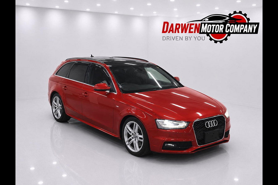 2014 Audi A4 Avant 2.0 TFSI S line Estate 5dr Petrol S Tronic quattro Euro 5 (s/s) (211 ps)