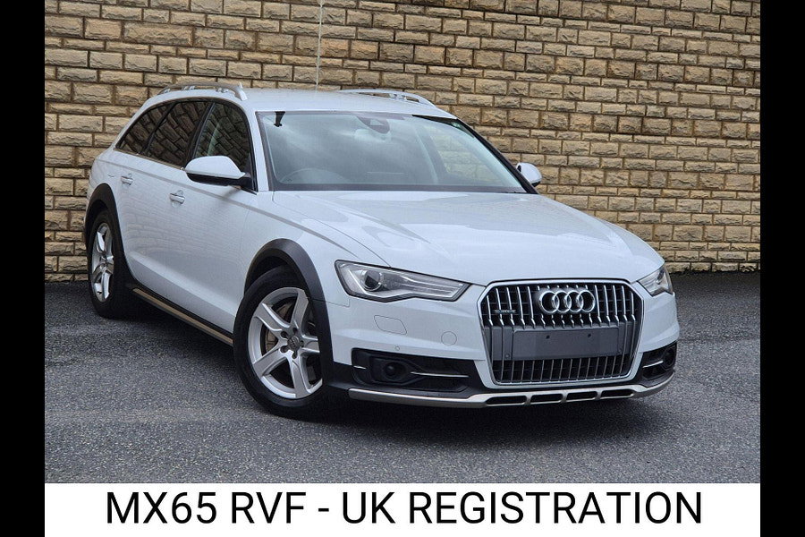 2016 Audi A6 Allroad 3.0 TFSI V6 S Tronic quattro Euro 5 (s/s) 5dr