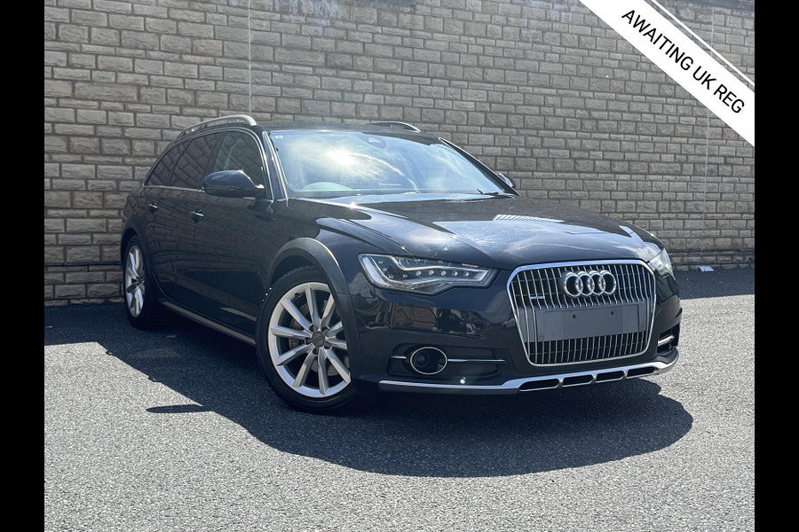 2014 Audi A6 Allroad 3.0 TFSI V6 S Tronic quattro Euro 5 (s/s) 5dr