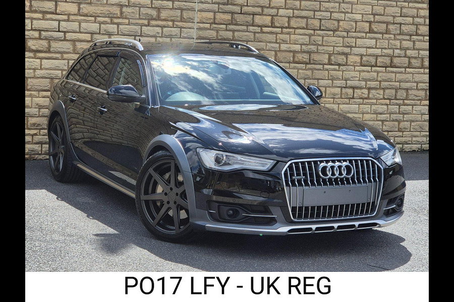 2016 Audi A6 Allroad 3.0 TFSI V6 S TRONIC QUATTRO EURO 6