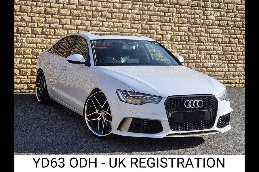 2013 Audi A6 Saloon 2.0 TFSI Saloon 4dr Petrol Hybrid Tiptronic Euro 5 (s/s) (245 ps)