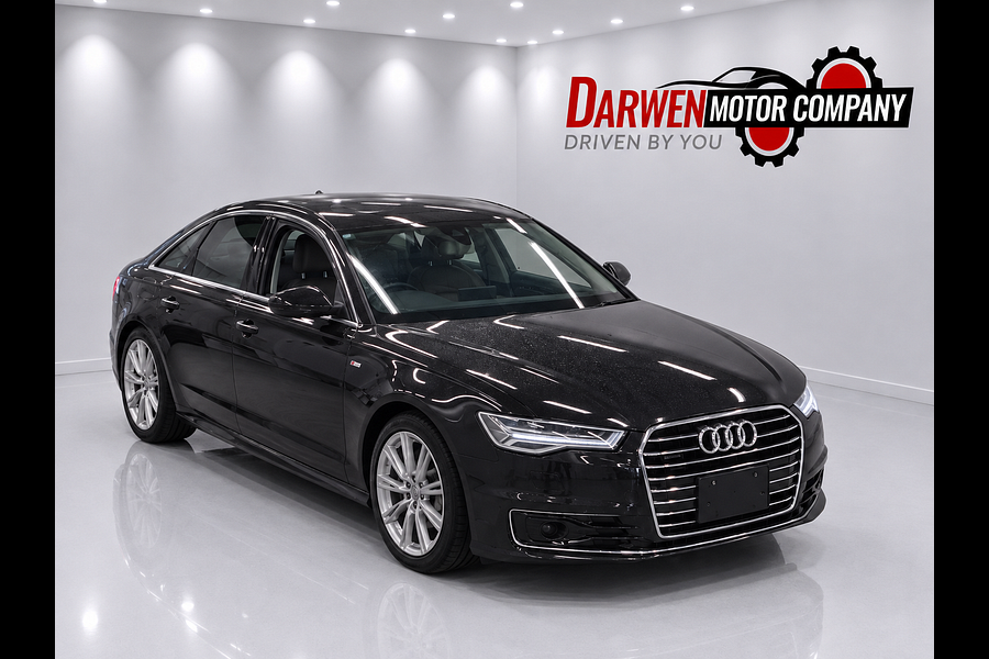 2016 Audi A6 Saloon 3.0 TFSI V6 S line Saloon 4dr Petrol S Tronic Euro 6 (s/s) (218 ps)