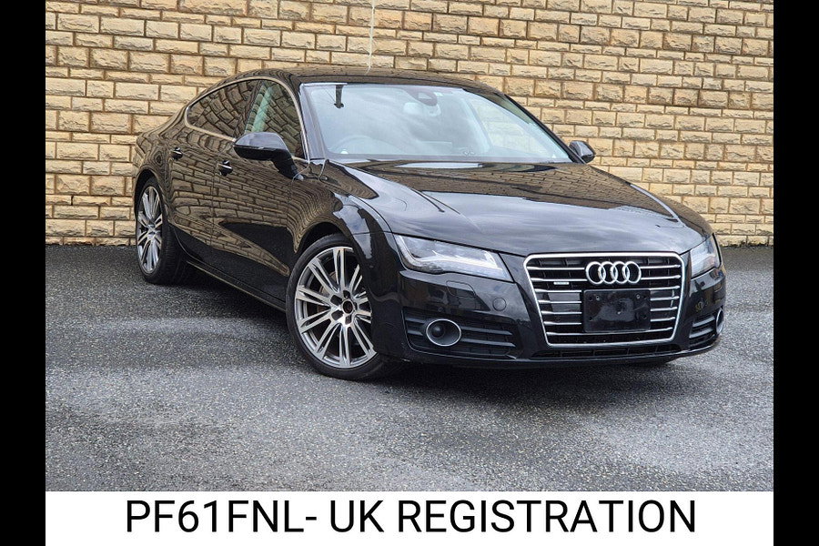 2011 Audi A7 3.0 TFSI V6 S line Sportback 5dr Petrol S Tronic quattro Euro 5 (s/s) (300 ps)