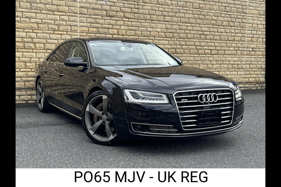 2015 Audi A8 4.0 TFSI V8 Sport Executive Tiptronic quattro Euro 6 (s/s) 4dr LWB