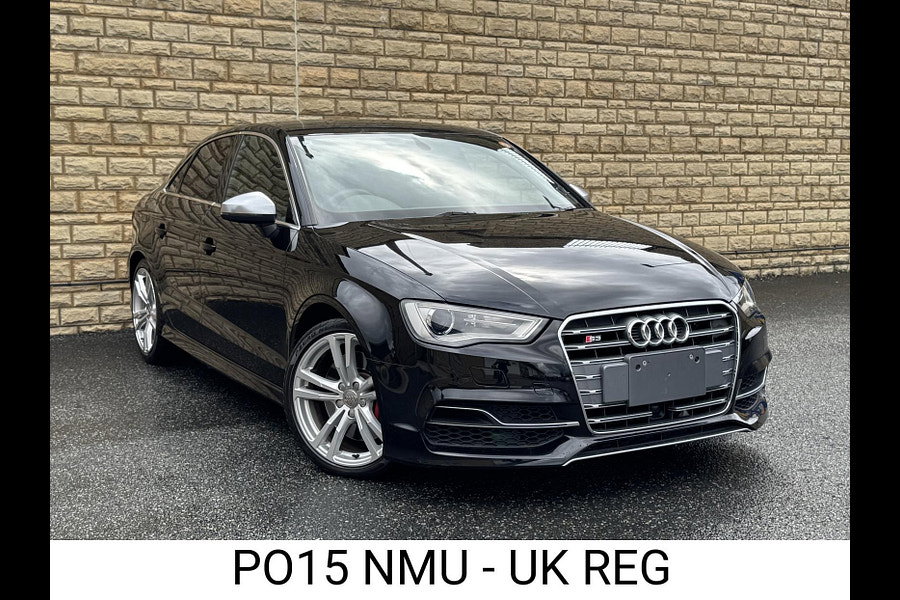 2015 Audi S3 2.0 TFSI Saloon 4dr Petrol S Tronic quattro Euro 6 (s/s) (300 ps)