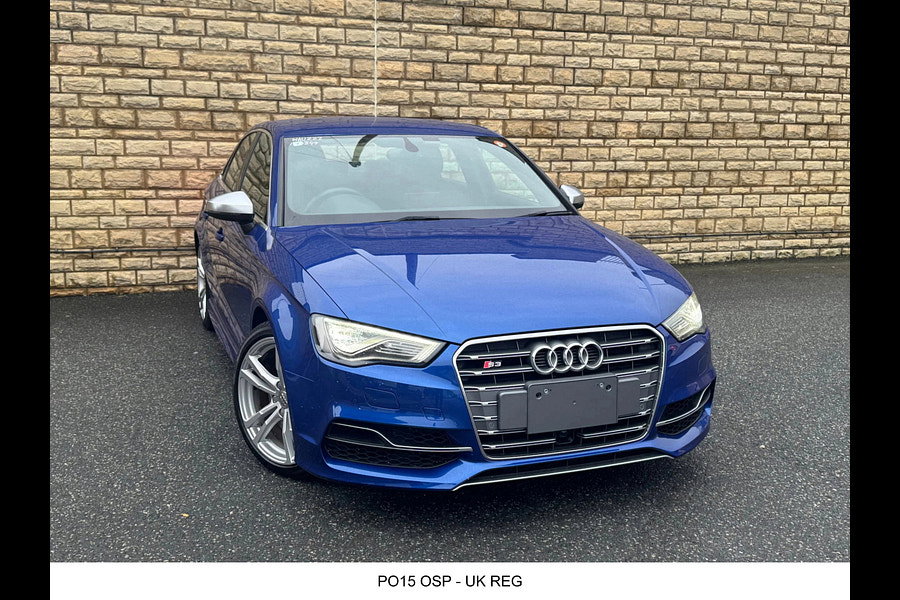 2015 Audi S3 2.0 TFSI Saloon 4dr Petrol S Tronic quattro Euro 6 (s/s) (Nav) (300 ps)