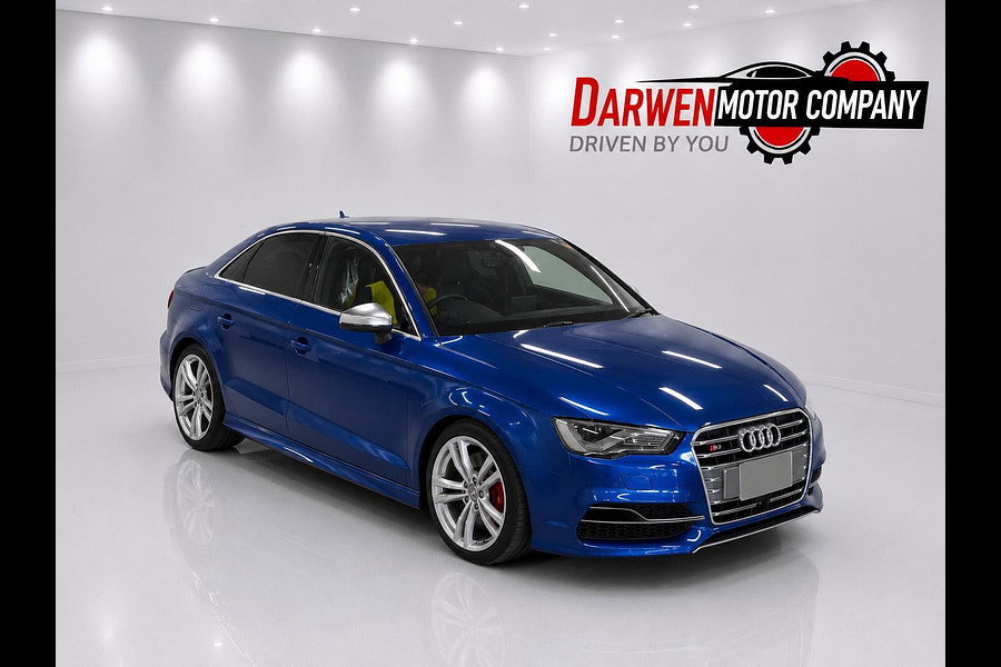 2014 Audi S3 2.0 TFSI Saloon 4dr Petrol S Tronic quattro Euro 6 (s/s) (Nav) (300 ps)