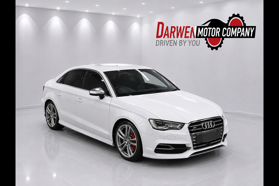 2015 Audi S3 2.0 TFSI Saloon 4dr Petrol S Tronic quattro Euro 6 (s/s) (Nav) (300 ps)