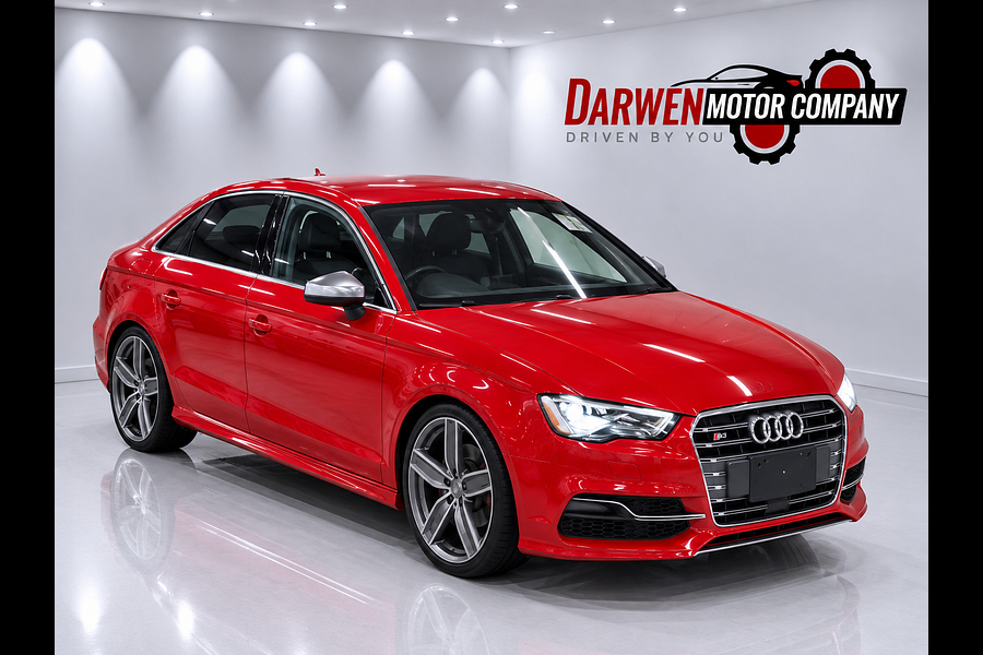 2015 Audi S3 2.0 TFSI Saloon 4dr Petrol S Tronic quattro Euro 6 (s/s) (Nav) (300 ps)