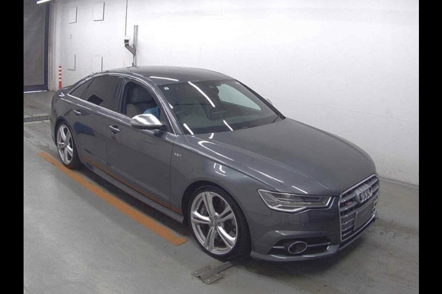 2015 Audi S6 saloon 4.0 TFSI V8 Saloon 4dr Petrol S Tronic quattro Euro 6 (s/s) (450 ps)