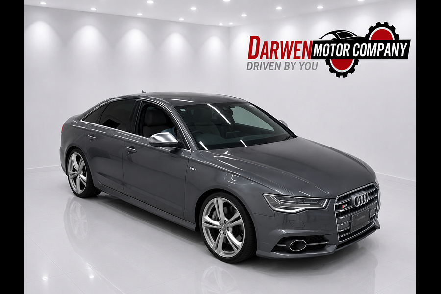 2015 Audi S6 saloon 4.0 TFSI V8 Saloon 4dr Petrol S Tronic quattro Euro 6 (s/s) (450 ps)