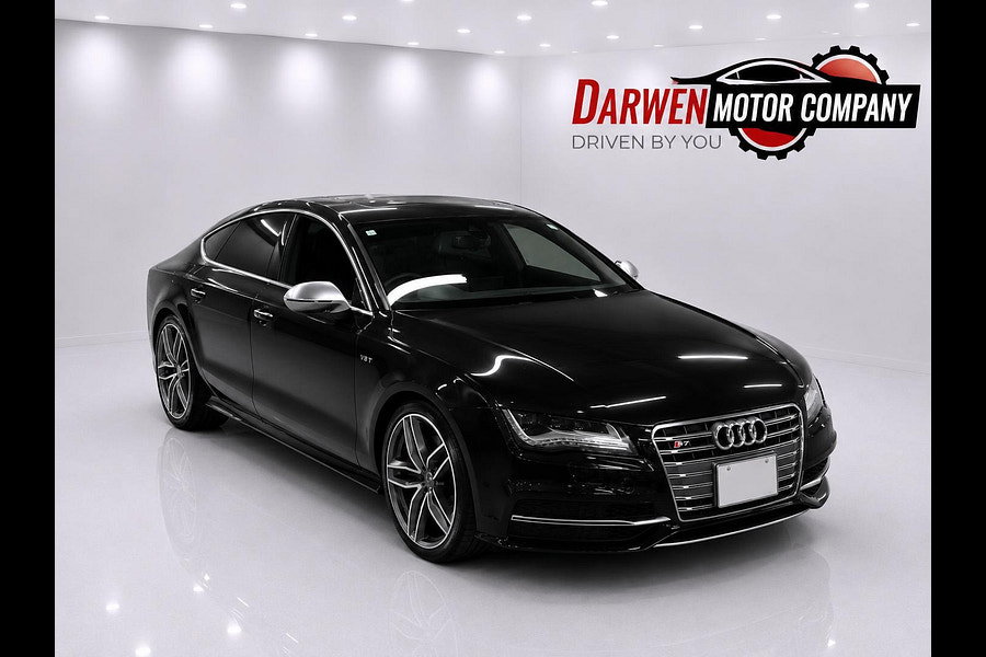 2013 Audi S7 4.0 TFSI V8 Sportback 5dr Petrol S Tronic quattro Euro 5 (s/s) (420 ps)