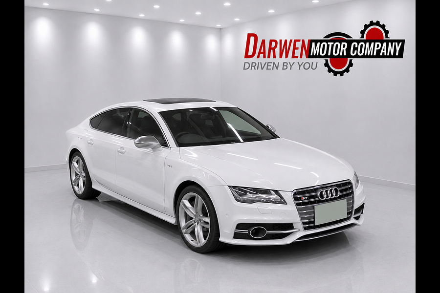 2013 Audi S7 4.0 TFSI V8 Sportback 5dr Petrol S Tronic quattro Euro 5 (s/s) (420 ps)
