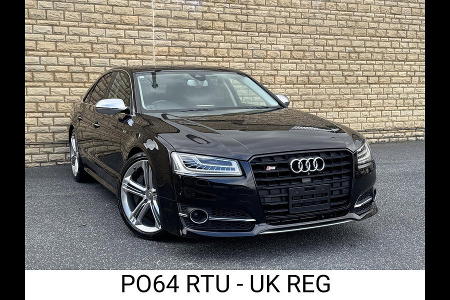 2015 Audi S8 4.0 TFSI V8 Saloon 4dr Petrol Tiptronic quattro Euro 6 (s/s) (520 ps)