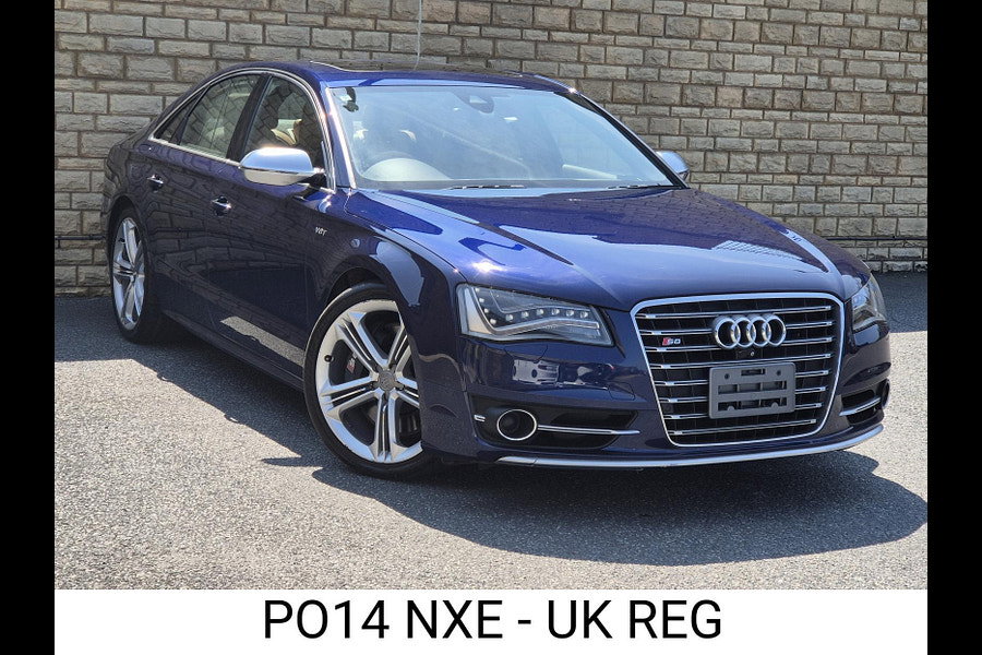 2014 Audi S8 4.0 TFSI V8 Tiptronic quattro Euro 6 (s/s) 4dr