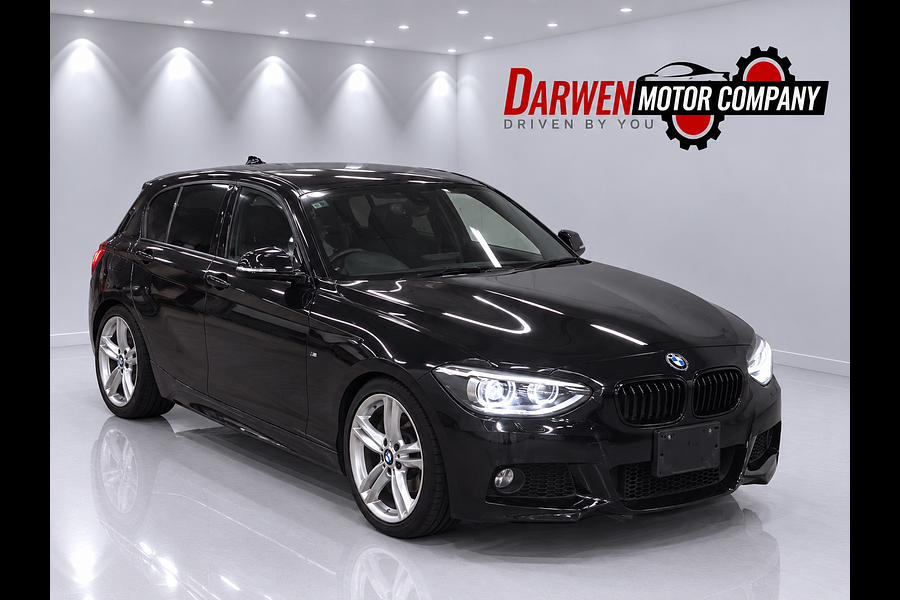 2014 BMW 1 Series 1.6 116i M Sport Hatchback 3dr Petrol Auto Euro 6 (s/s) (136 ps)