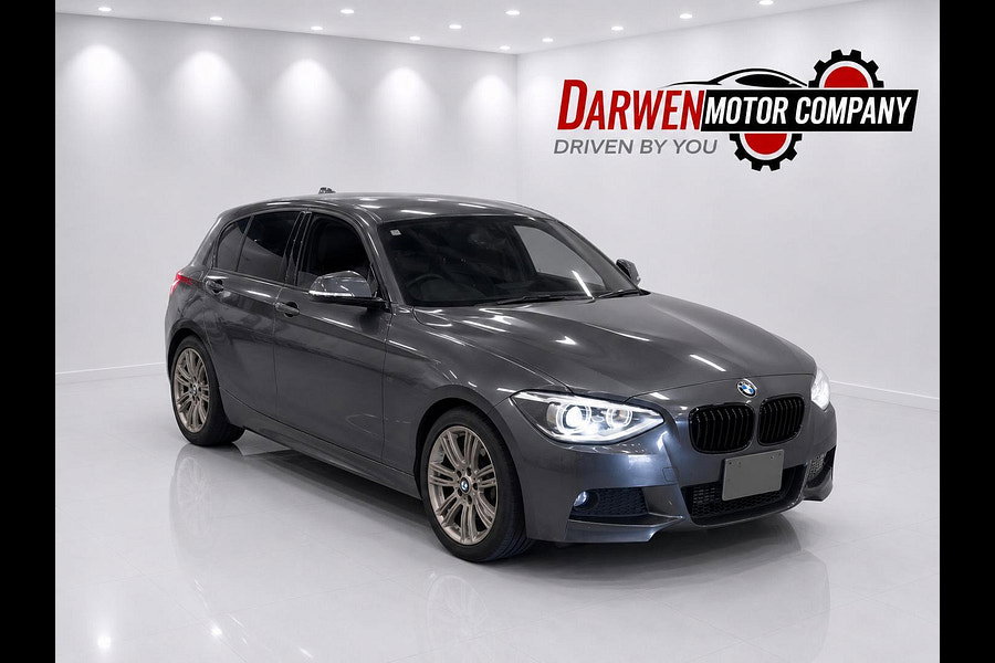 2014 BMW 1 Series 1.6 116i M Sport Hatchback 5dr Petrol Auto Euro 6 (s/s) (136 ps)