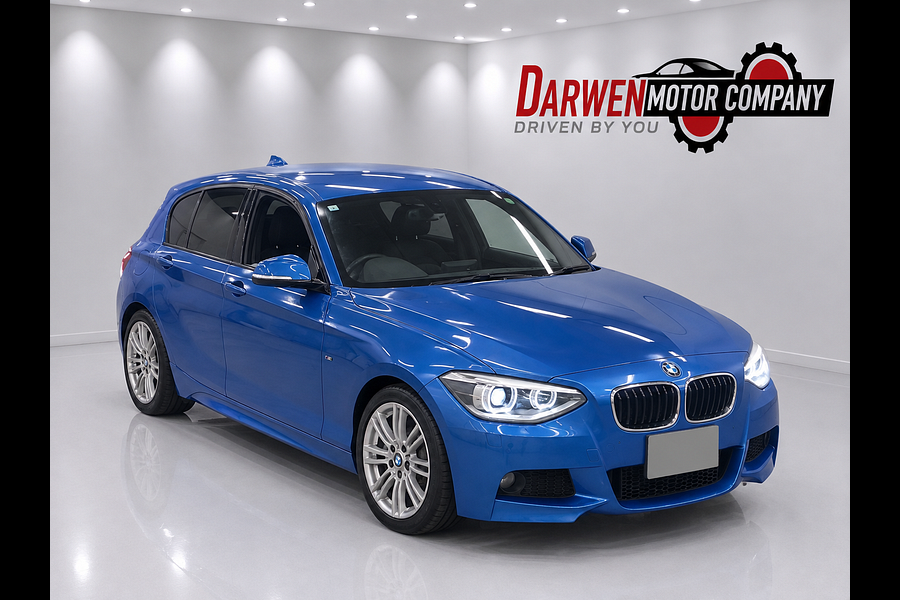 2013 BMW 1 Series 1.6 116i M Sport Hatchback 5dr Petrol Auto Euro 6 (s/s) (136 ps)