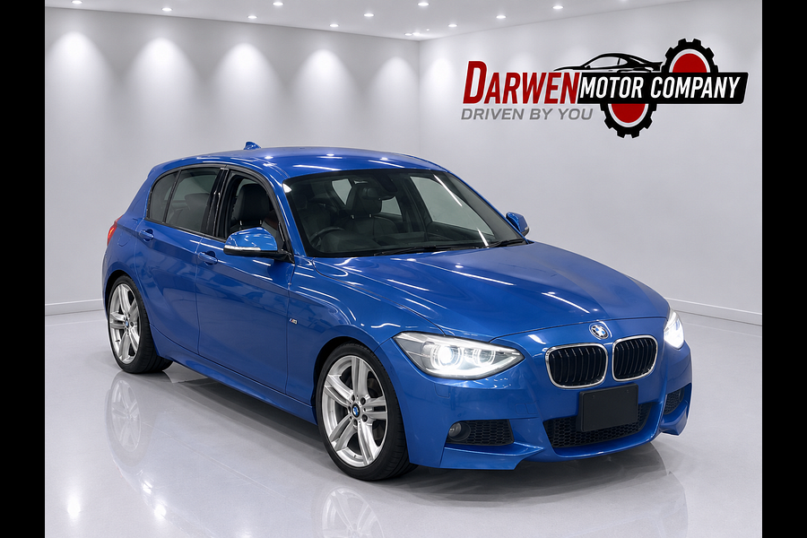 2013 BMW 1 Series 1.6 116i M Sport Hatchback 5dr Petrol Auto Euro 6 (s/s) (136 ps)