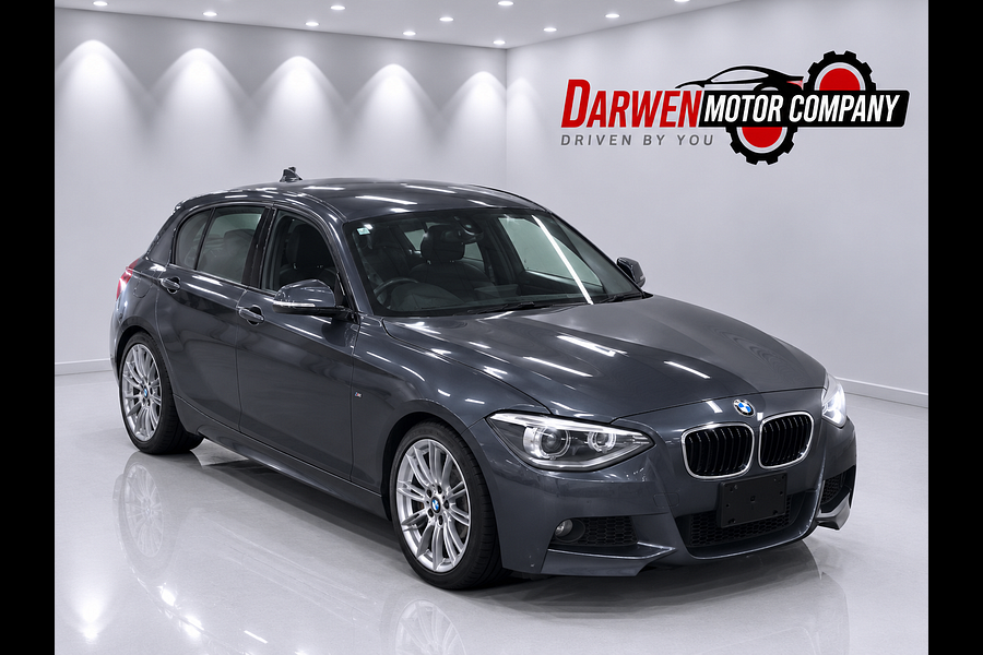2013 BMW 1 Series 1.6 116i M Sport Hatchback 5dr Petrol Auto Euro 6 (s/s) (136 ps)