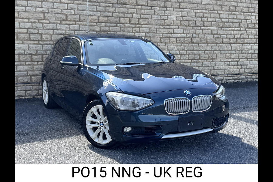 2015 BMW 1 Series 1.6 120i Sport Auto Euro 6 (s/s) 5dr