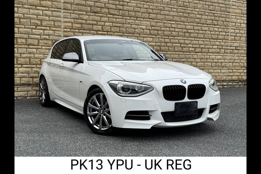 2013 BMW 1 Series 3.0 M135i Auto Euro 5 (s/s) 5dr