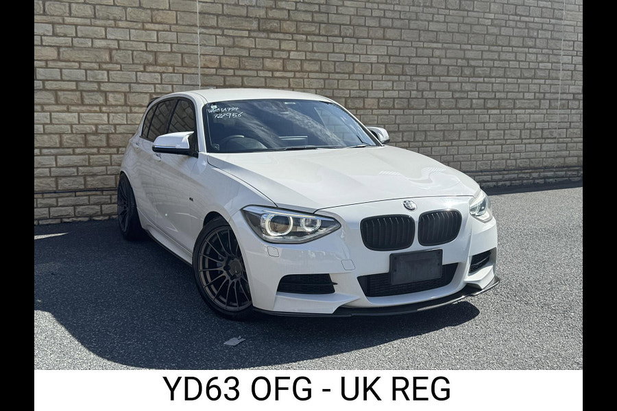 2013 BMW 1 Series 3.0 M135i Hatchback 5dr Petrol Auto Euro 5 (s/s) (320 ps)