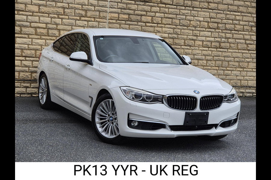 2013 BMW 3 Series Gran Turismo 2.0 320i Luxury GT Auto Euro 6 (s/s) 5dr