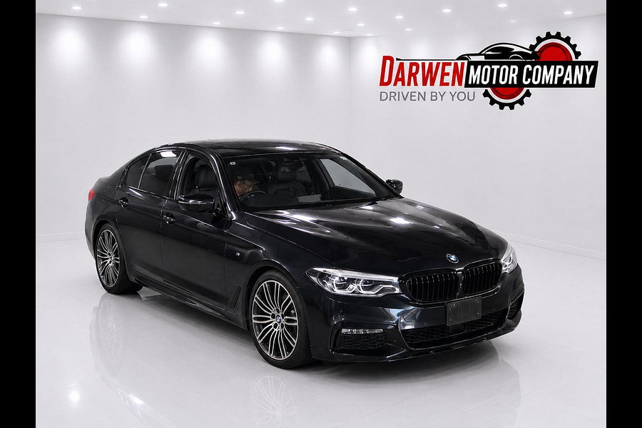 2017 BMW 5 Series 2.0 523d M Sport Saloon 4dr Diesel Auto Euro 6