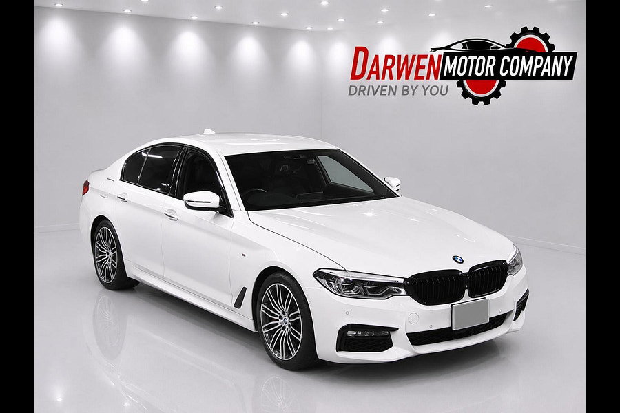 2017 BMW 5 Series 2.0 523d M sport Saloon 5dr Diesel Auto Euro 6