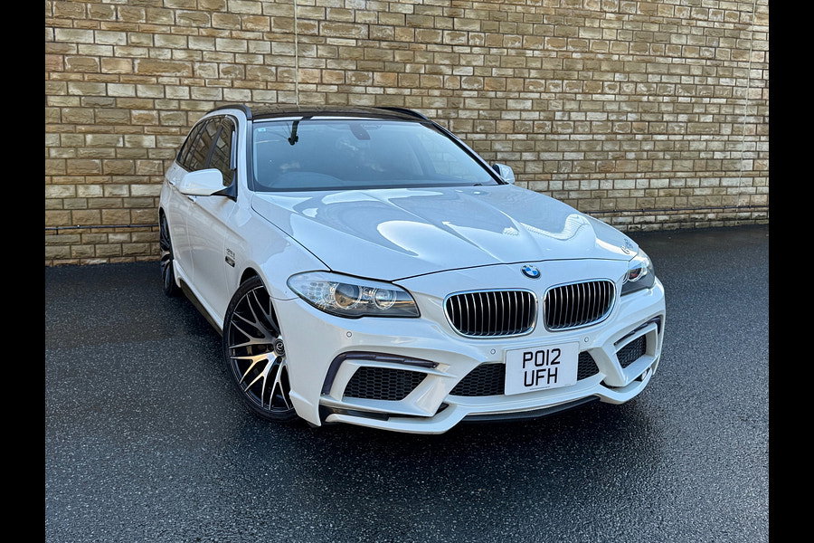 2012 BMW 5 Series 2.0 523i M sport steptronic euro 5 5dr