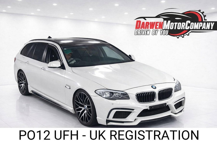 2012 BMW 5 Series 2.0 523i M sport steptronic euro 5 5dr
