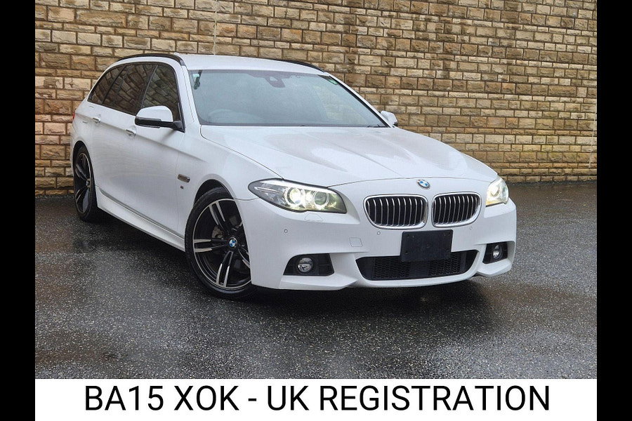 2025 BMW 5 Series 2.0 520d M Sport Touring 5dr Diesel Auto Euro 6 (s/s) (190 ps)
