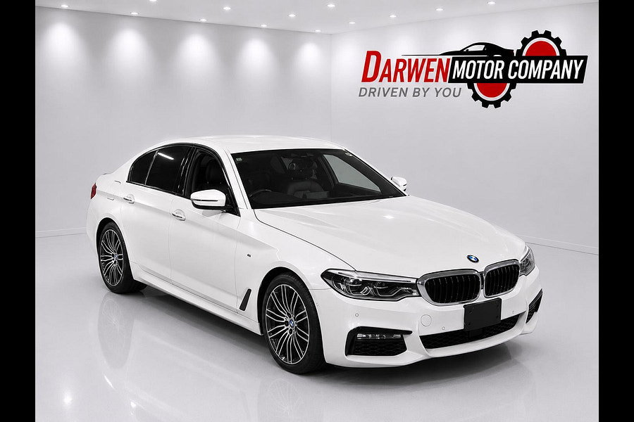 2017 BMW 5 Series 3.0 530i Saloon 4dr Petrol Auto Euro 6