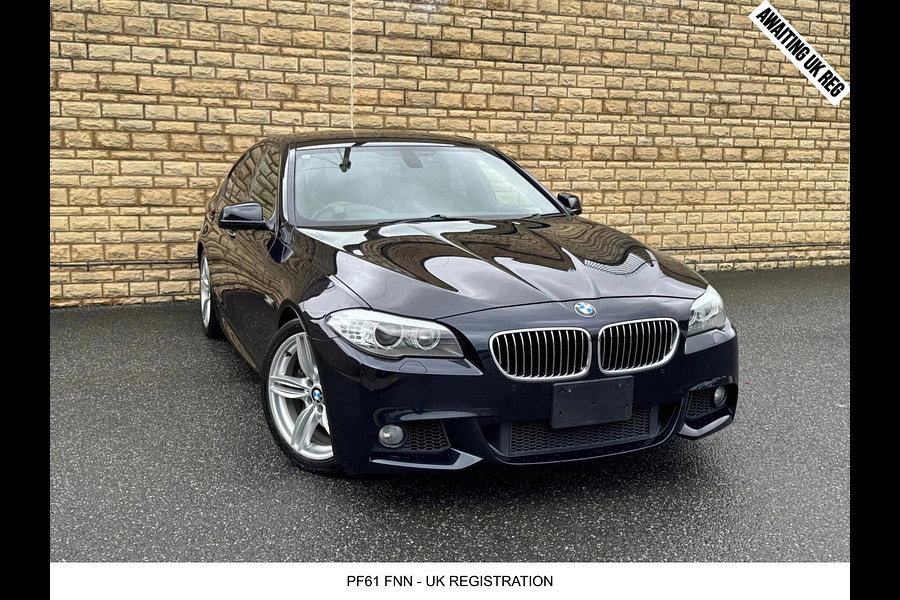 2011 BMW 5 Series 3.0 535i M Sport Saloon 4dr Petrol Steptronic Euro 5 (306 ps)