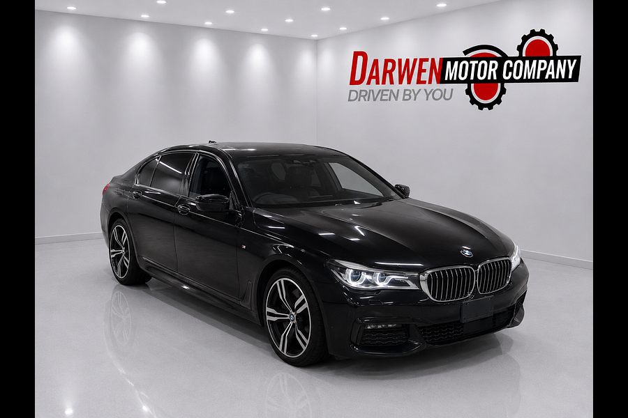 2017 BMW 7 Series 3.0 740d M Sport Saloon 4dr Diesel Auto xDrive Euro 6 (s/s) (265 ps)