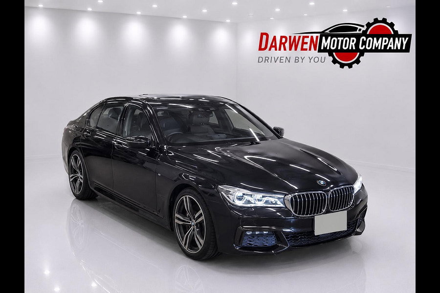 2017 BMW 7 Series 3.0 740d M Sport Saloon 4dr Diesel Auto xDrive Euro 6 (s/s) (320 ps)