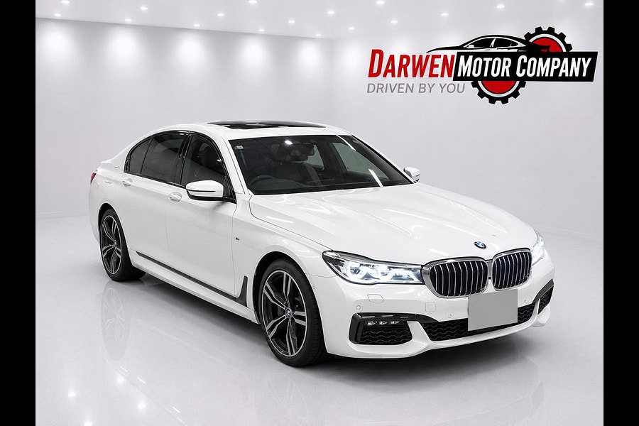 2017 BMW 7 Series 3.0 740d M Sport Saloon 4dr Diesel Auto xDrive Euro 6 (s/s) (320 ps)