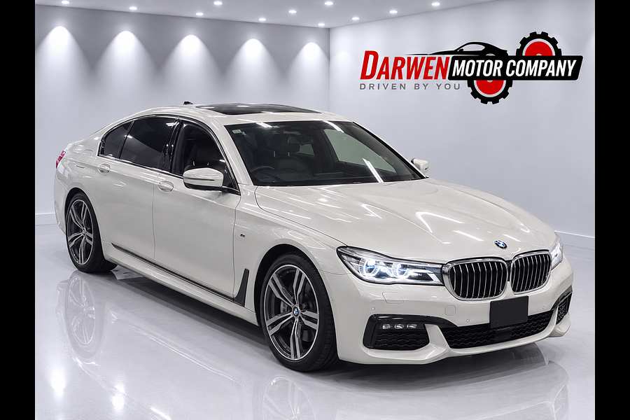 2017 BMW 7 Series 3.0 740d M Sport Saloon 4dr Diesel Auto xDrive Euro 6 (s/s) (320 ps)