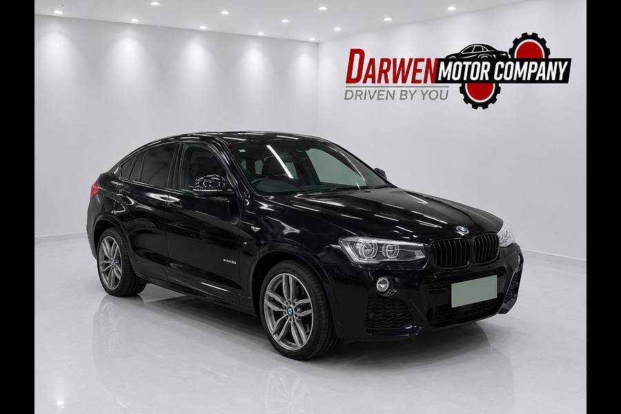 2013 BMW X4 3.0 35i M Sport SUV 5dr Petrol Auto xDrive Euro 6 (s/s) (313 ps)