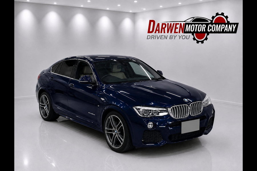 2016 BMW X4 3.0 SUV xDrive35i M Sport Petrol 5dr Auto Euro 6